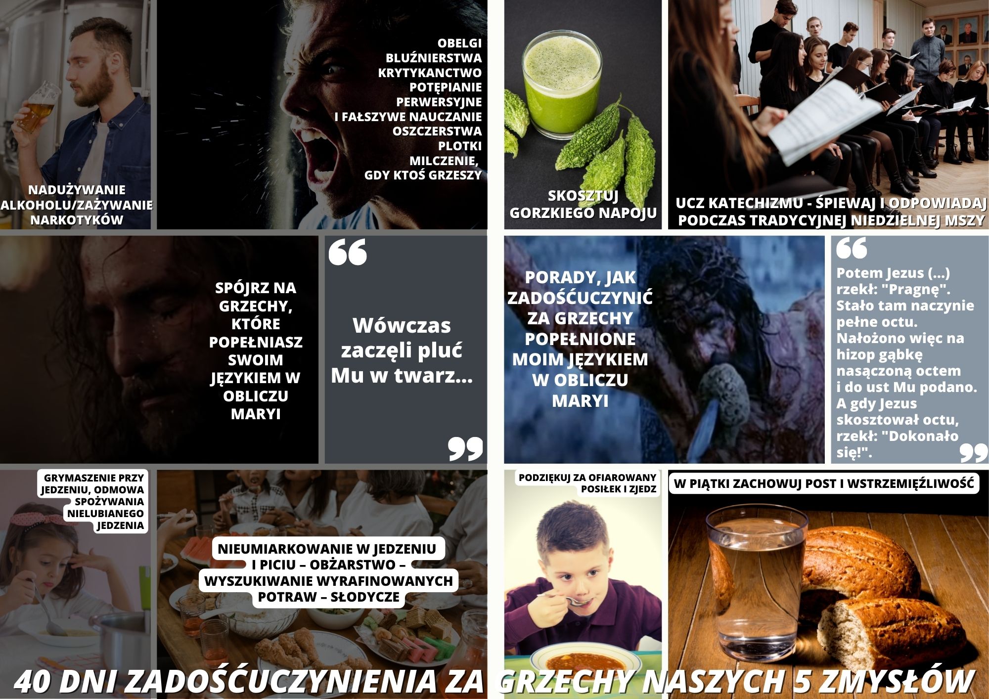 Życie katolickie 14 Pol careme 2022 7 et 8