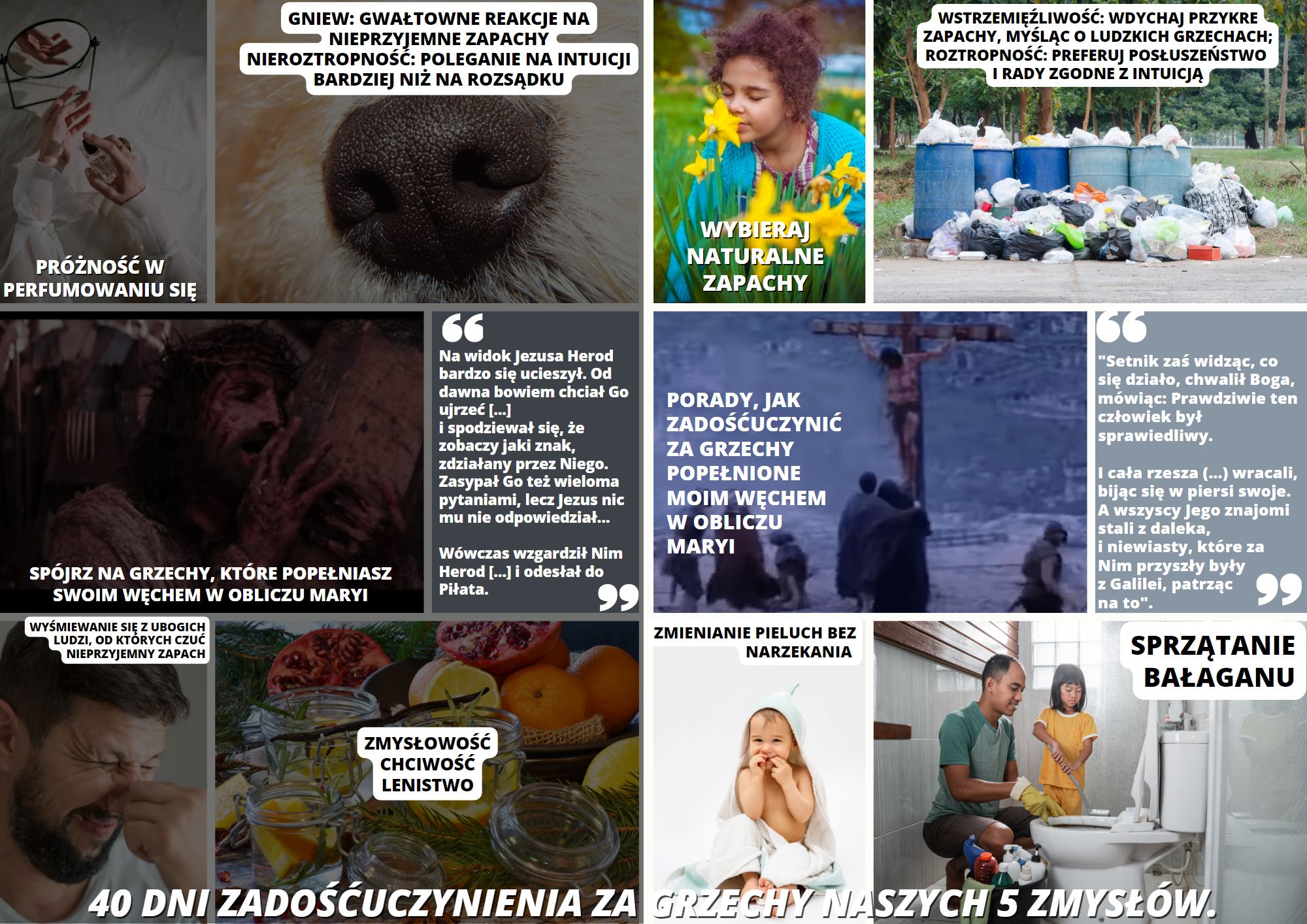 Życie katolickie 15 Pol careme 2022 9 et 10