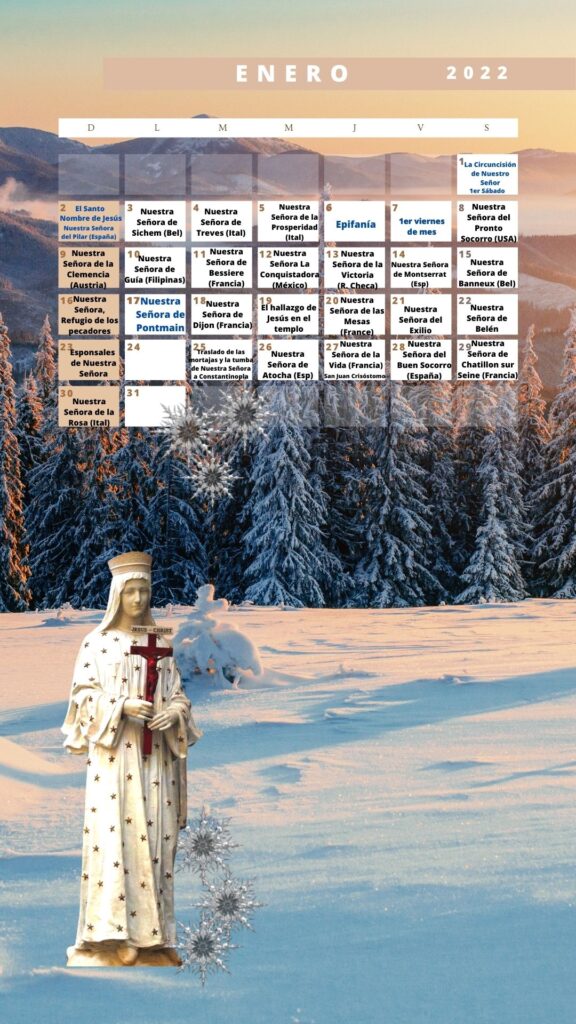 SCREEN Span Calendar 2022 JANUARY