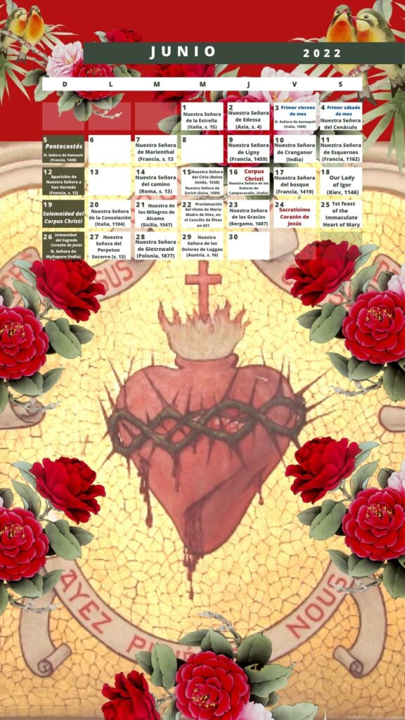 SCREEN Span Calendar 2022 june