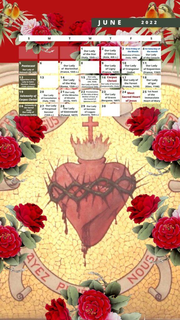 SCREEN Calendar 2022 june