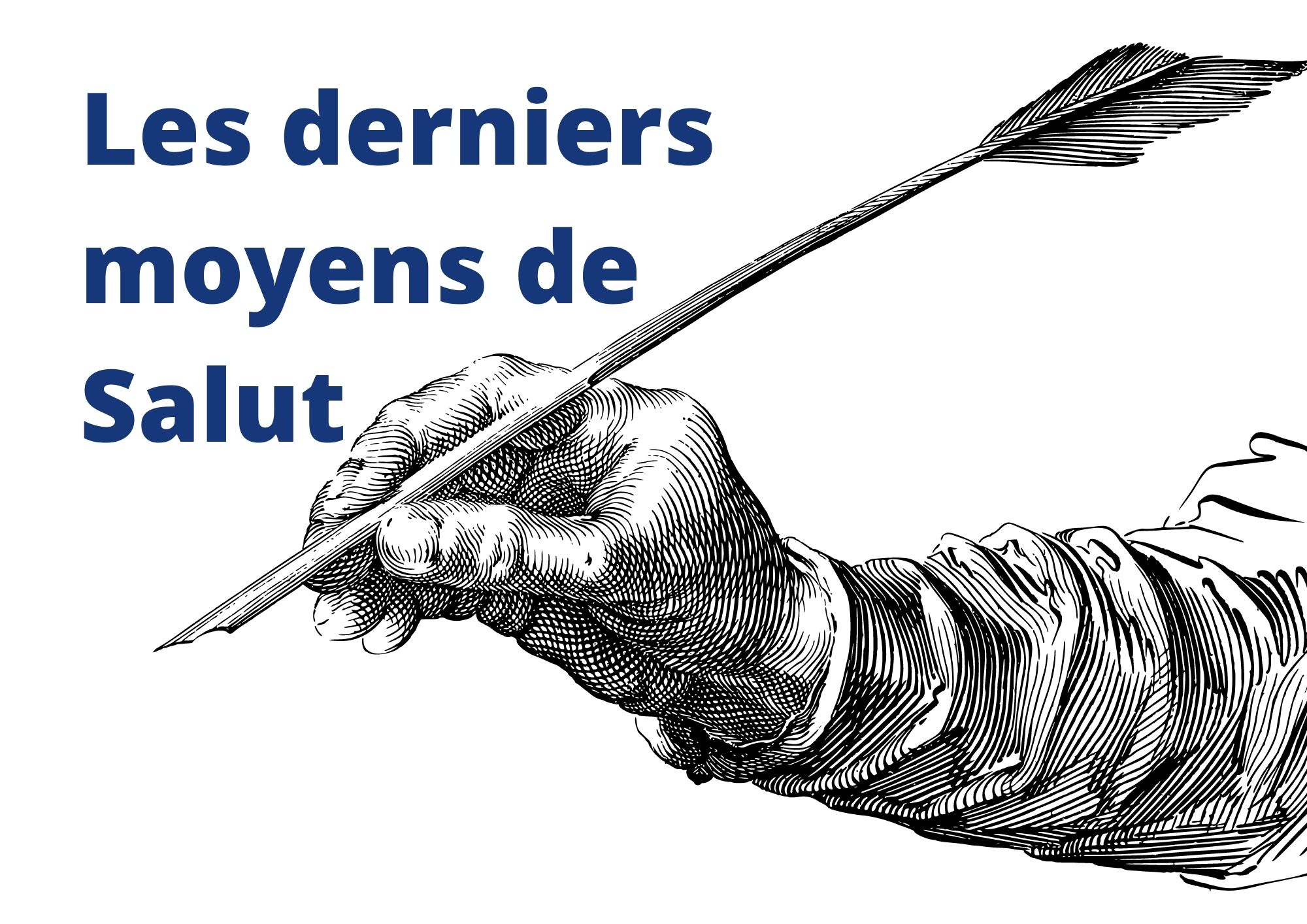 Les derniers moyens de Salut - Lettre N° 18 du directeur international 1 Lettre N 18 FR pr page