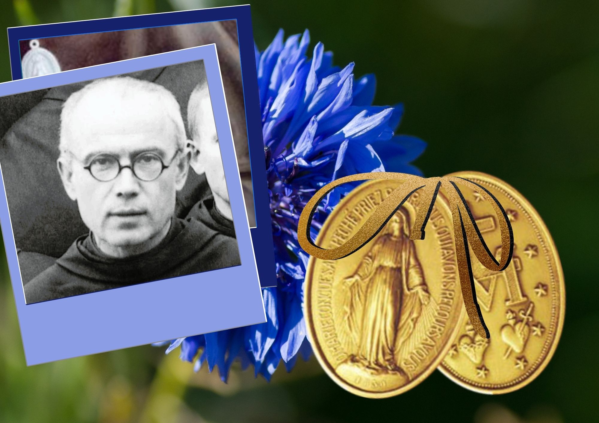 Le Père Maximilien Kolbe et la Médaille Miraculeuse 4 MM KOLBE pr page