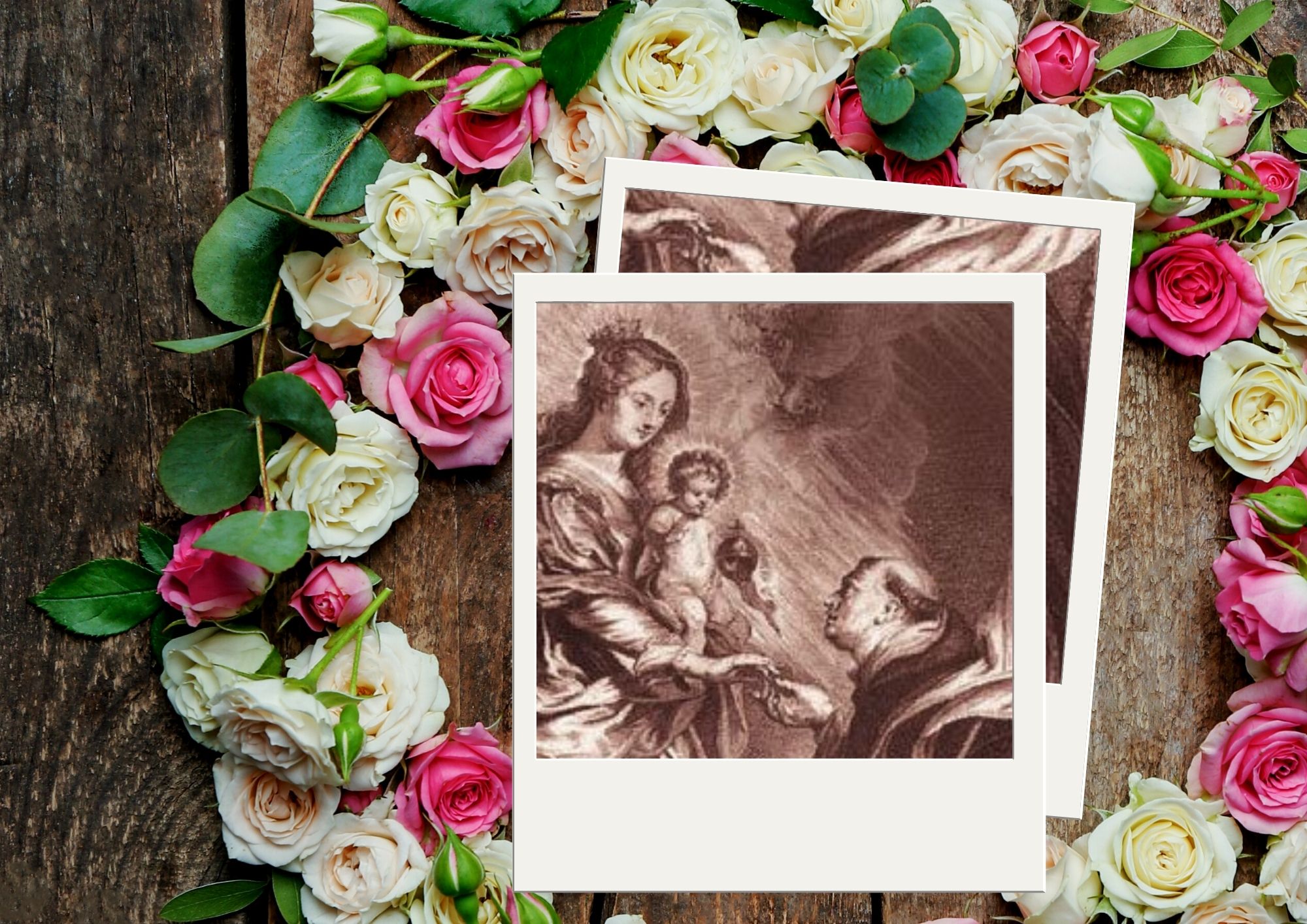 Les promesses attachées à la récitation quotidienne du Rosaire 2 Rosaire PROMESSES pr page