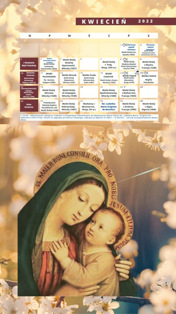 SCREEN Pol Calendar 2022 avril