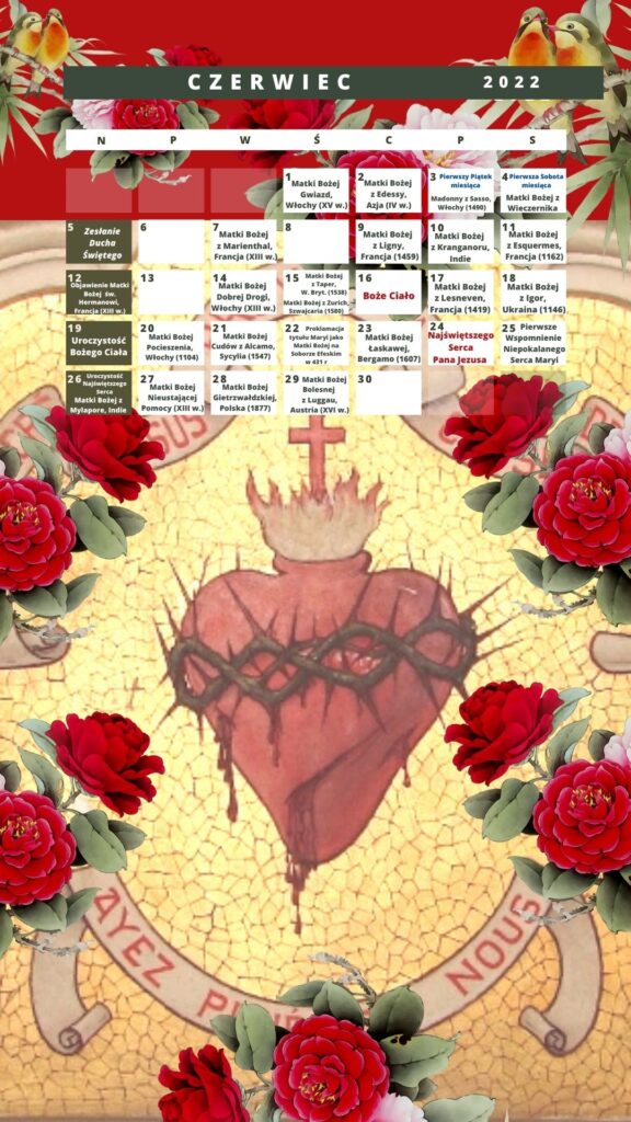 SCREEN Pol Calendar 2022 juin