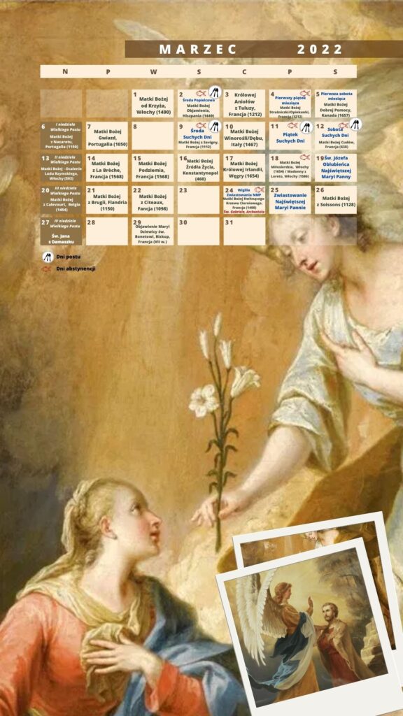 SCREEN Pol Calendar 2022 mars