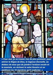 L'origine du Saint Rosaire 4 Serie le Rosaire2