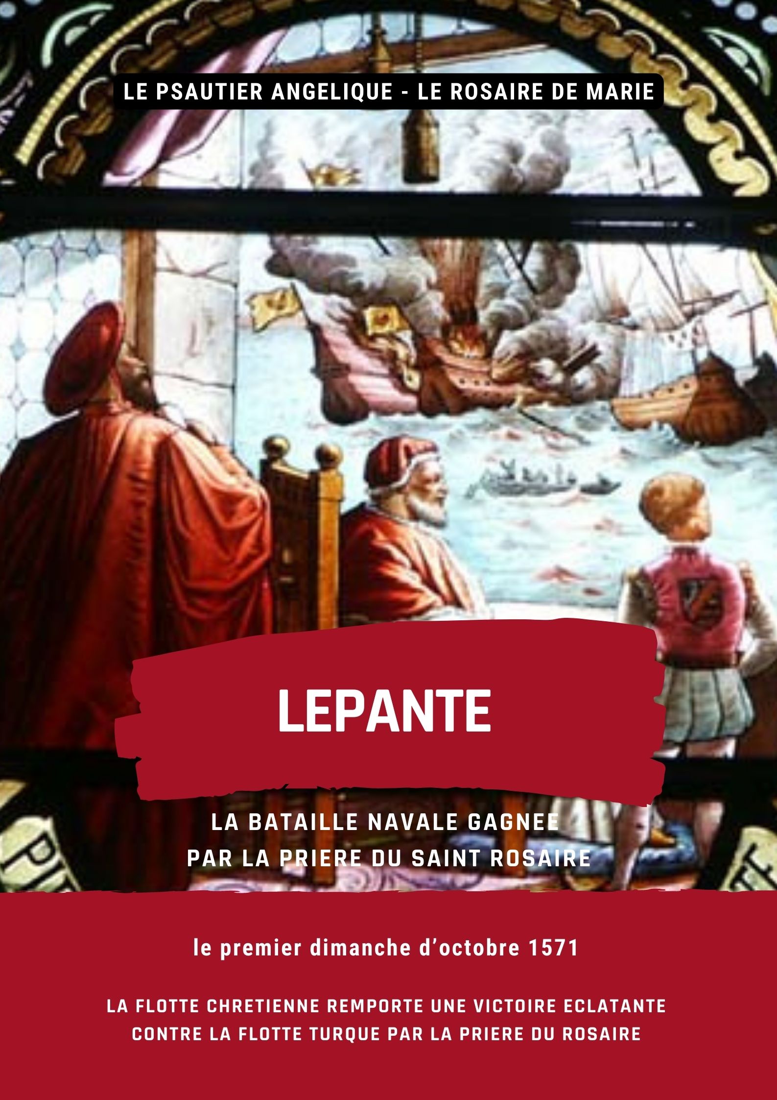 L'origine du Saint Rosaire 7 Serie le Rosaire3