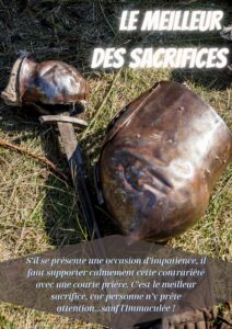 La souffrance 3 arme du chevalier souffrance3 2