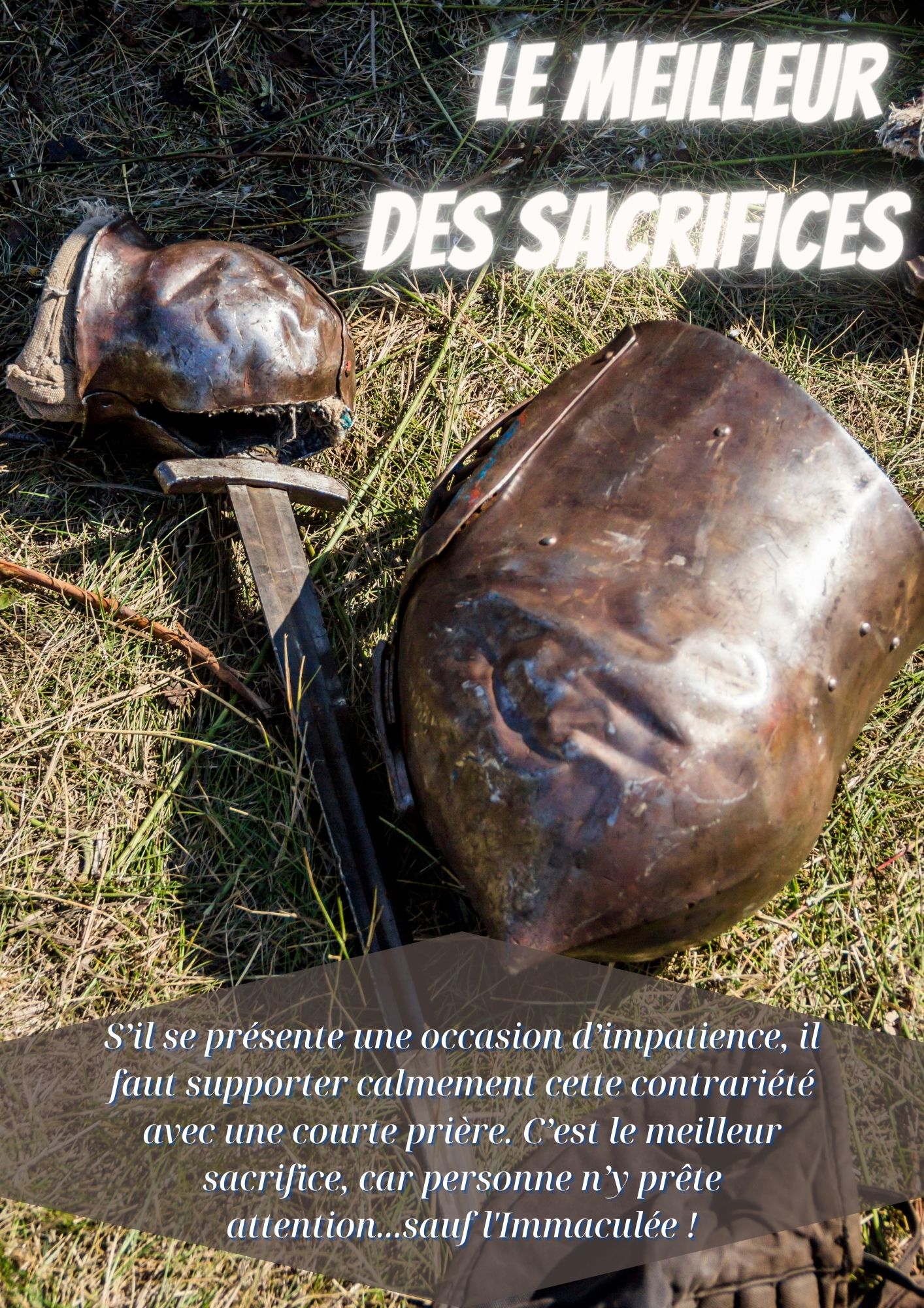 La souffrance 8 arme du chevalier souffrance3 2