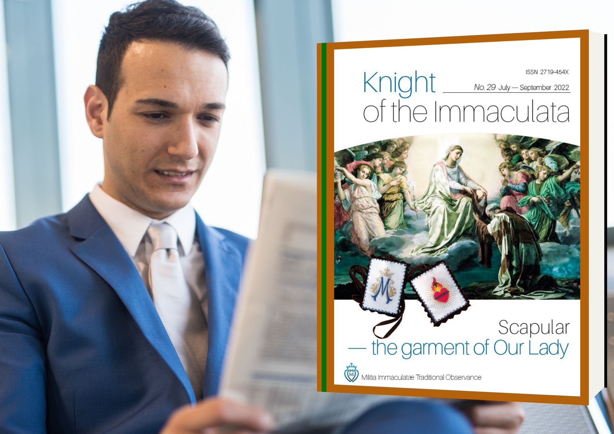 Knight of the Immaculata No. 29 3 knight magazine 29 july 2022 pr page