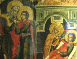 Św. Roman Melodos: Poeta zainspirowany przez Matkę Bożą 1 romanos le melode