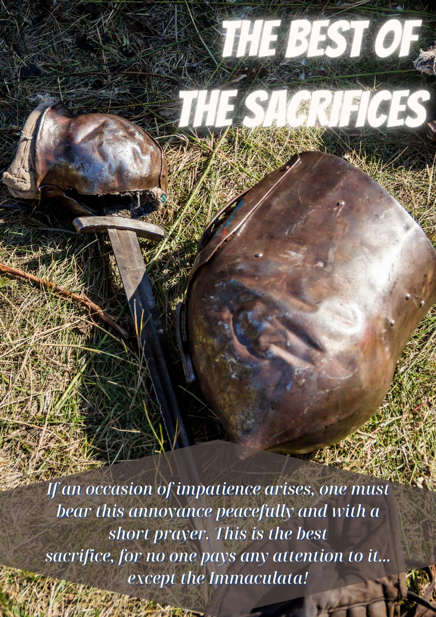 Sufferings and sacrifices 8 weapons of the knight sufferings3