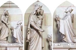 Apparitions mariales reconnues par lEglise ND du marillais pr article