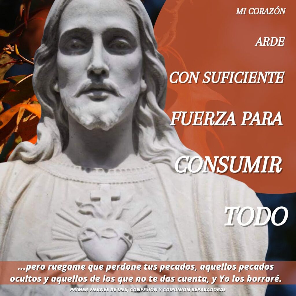 El Primer viernes y el Primer sábado del mes. 37 Insta Span 0000364