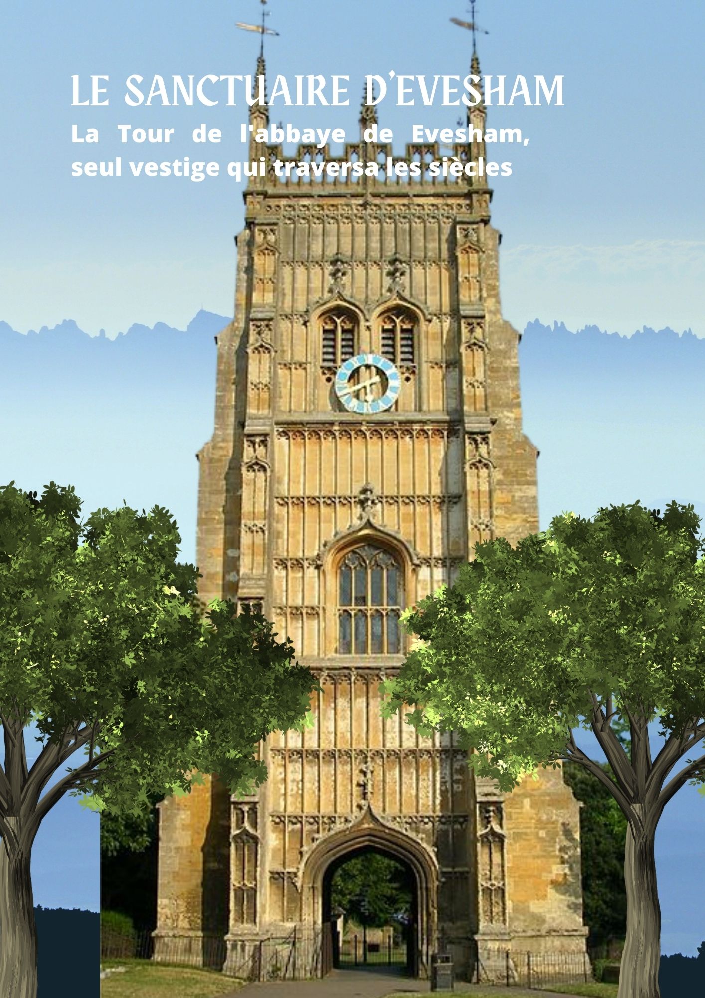Le sanctuaire d'Evesham en 709 - Angleterre 2 Le sanctuaire dEvesham1