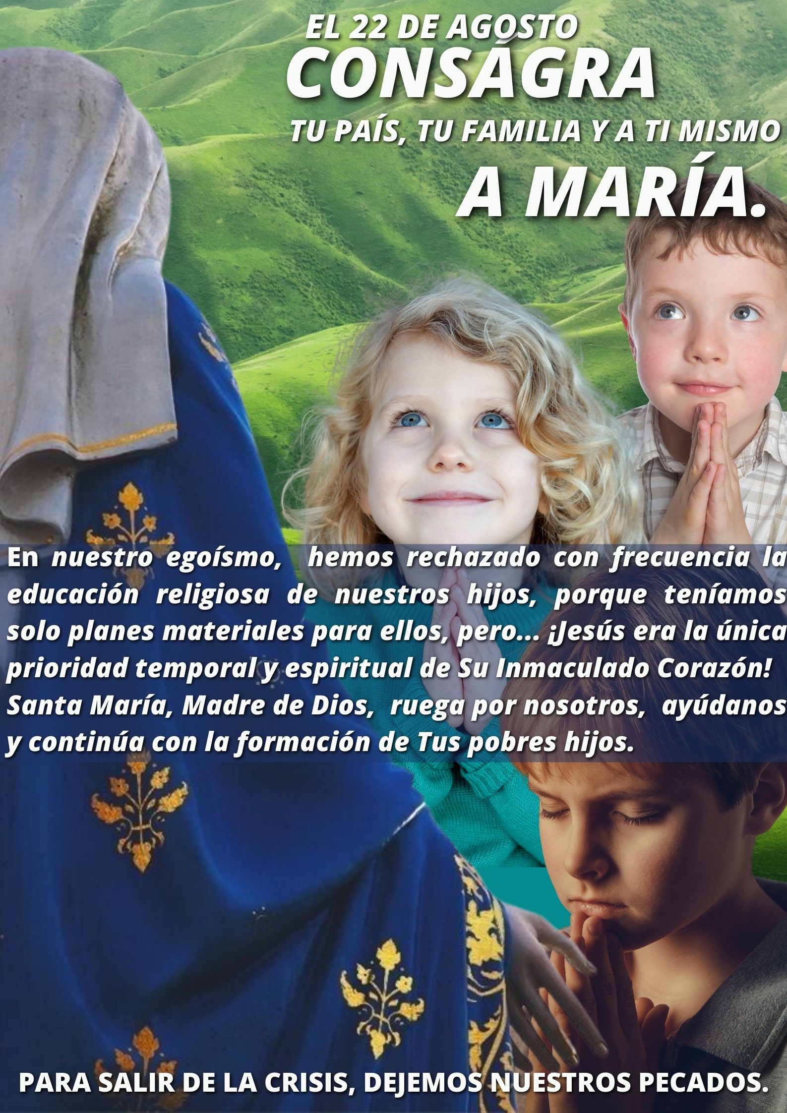 Preparo o renuevo mi consagración a la Inmaculada 18 Span 0000115
