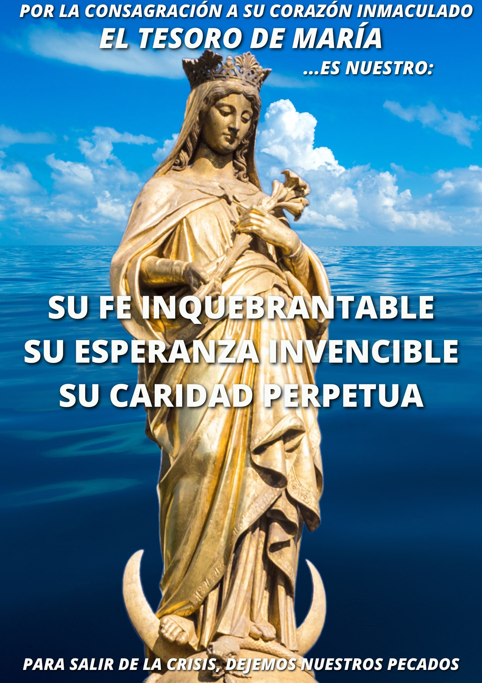 Preparo o renuevo mi consagración a la Inmaculada 19 Span 0000117