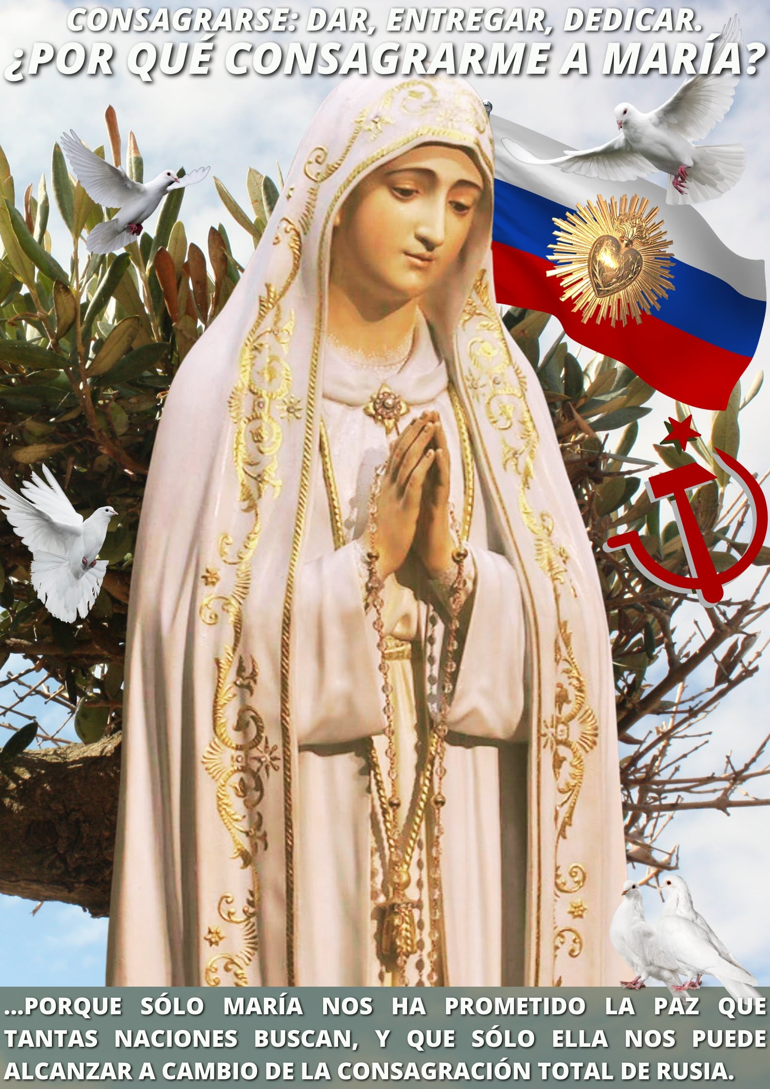 Preparo o renuevo mi consagración a la Inmaculada 28 Span 0000126
