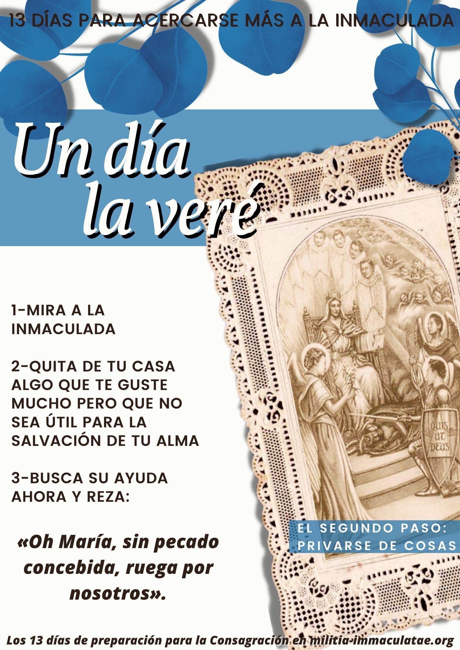 Preparo o renuevo mi consagración a la Inmaculada 12 Span 0000224