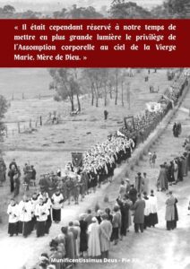 dogme assomption proclamation pie XII pr deco1