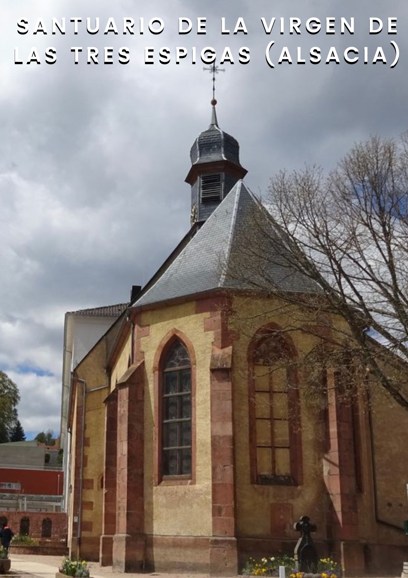 Nuestra Señora de las Tres Espigas, en 1491 – Alsacia, Francia 4 notre Dame des trois epis de ble alsace Span3