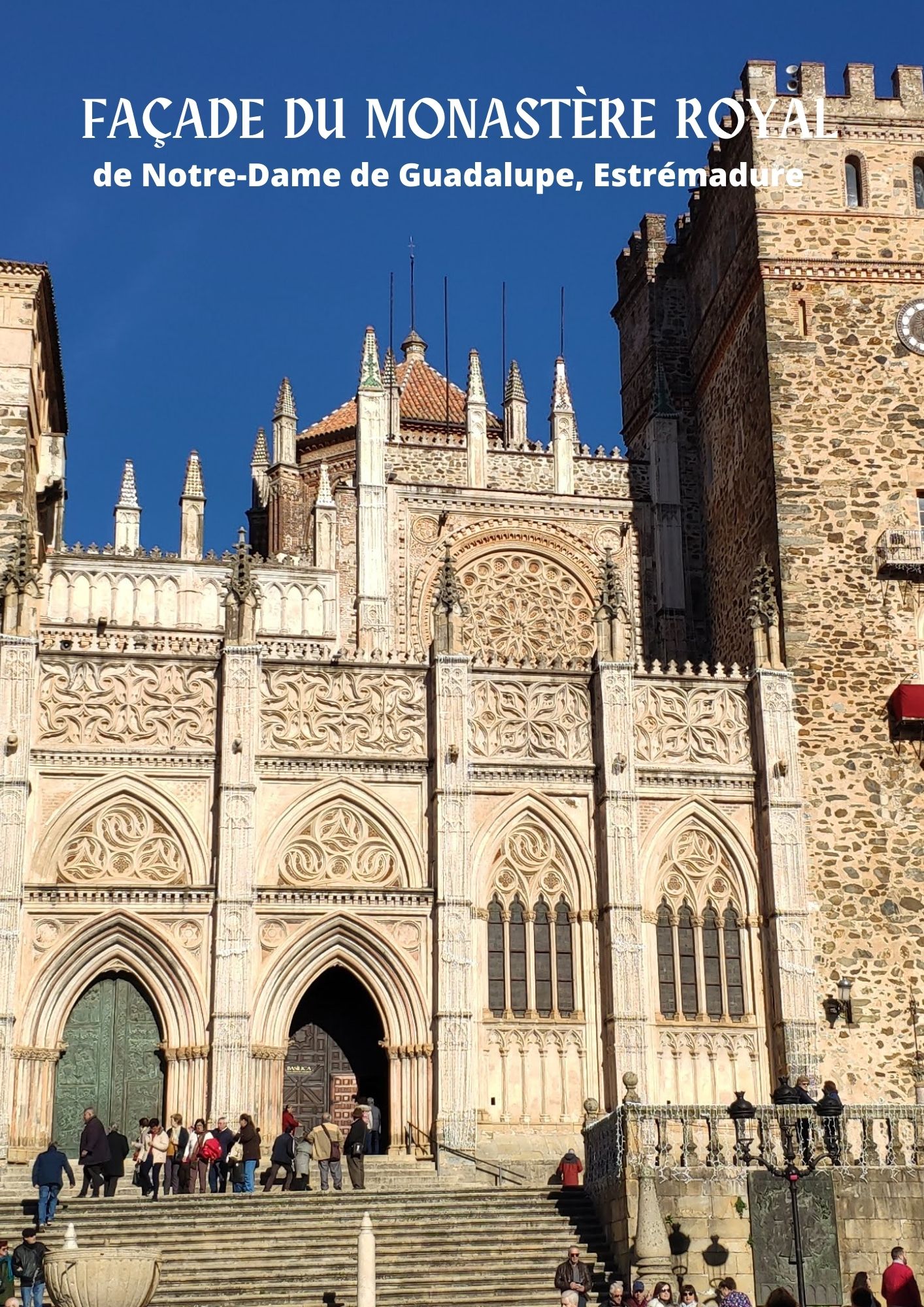 El Santuario de Nuestra Señora de Guadalupe, en España 2 sanctuaire de notre dame de Guadalupe carceres estremadure3