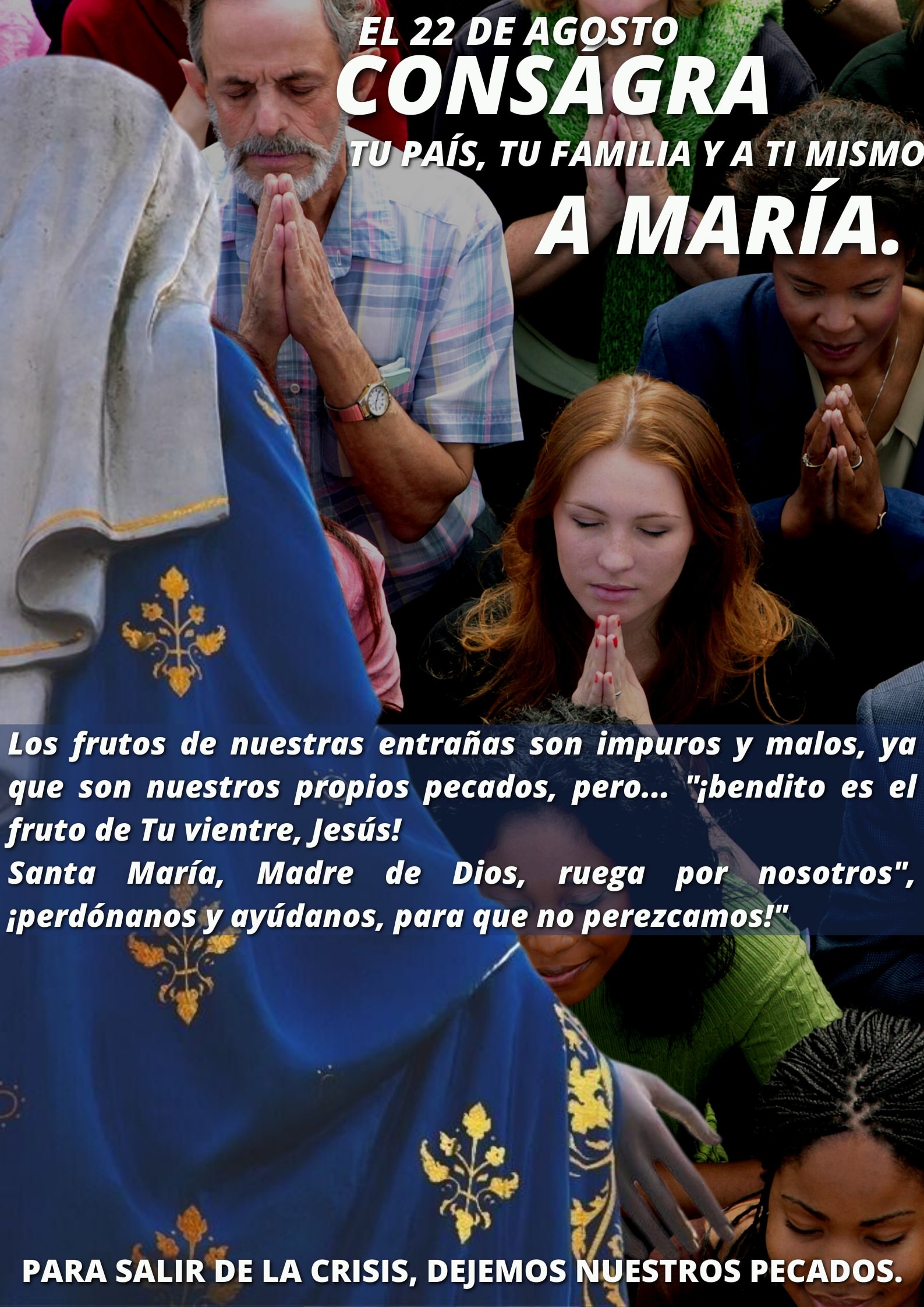 Preparo o renuevo mi consagración a la Inmaculada 14 span 0000107