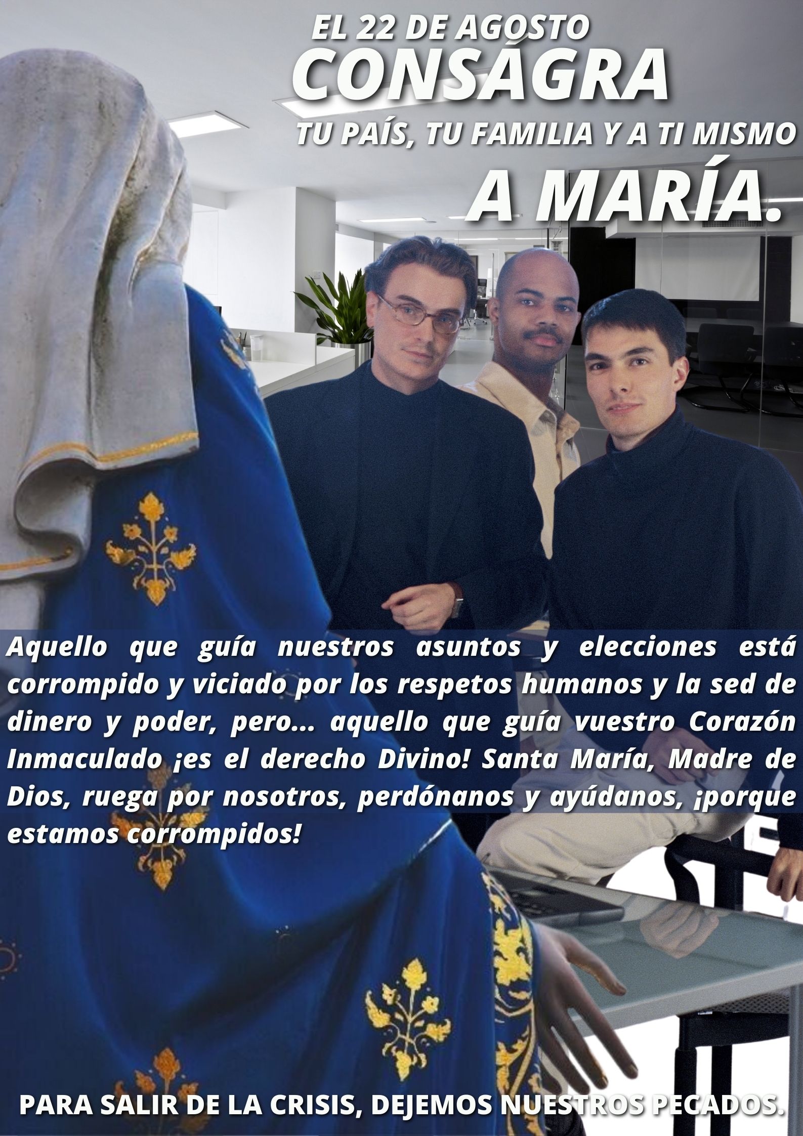 Preparo o renuevo mi consagración a la Inmaculada 16 span 0000109