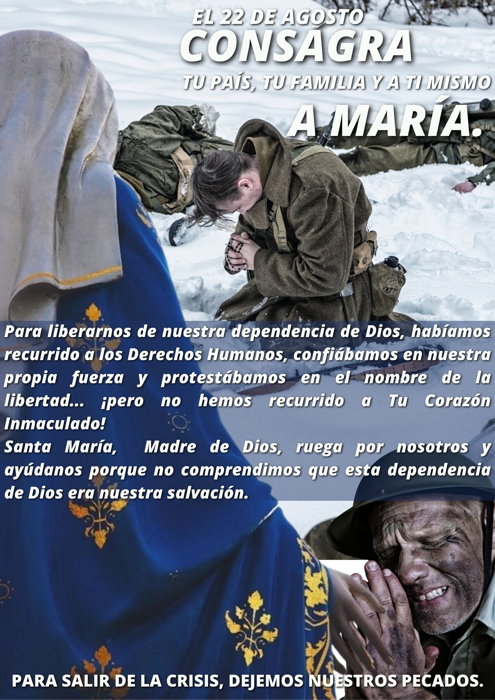 Preparo o renuevo mi consagración a la Inmaculada 17 span 0000110