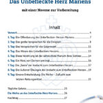 Weihe ans Unbefleckte Herz Mariens 3 Das Unbefleckte Herz Mariens3