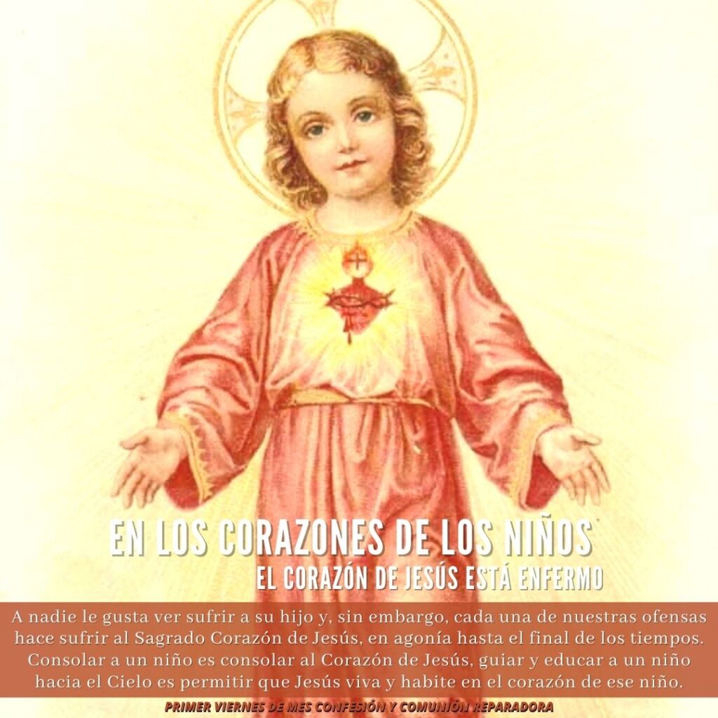 El Primer viernes y el Primer sábado del mes. 34 Insta Span 0000383