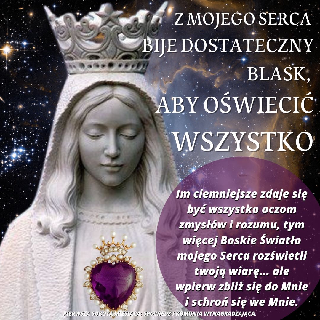 Pierwszy piątek i pierwsza sobota miesiąca 14 Pol 0000365