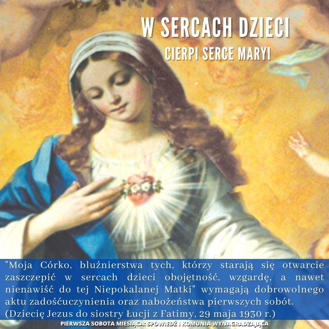 Pierwszy piątek i pierwsza sobota miesiąca 11 Pol 0000384