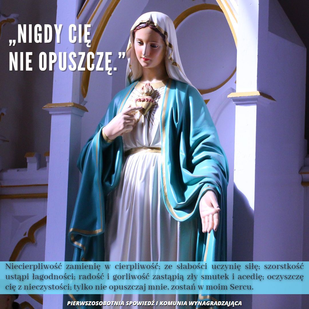 Pierwszy piątek i pierwsza sobota miesiąca 8 Pol 0000412