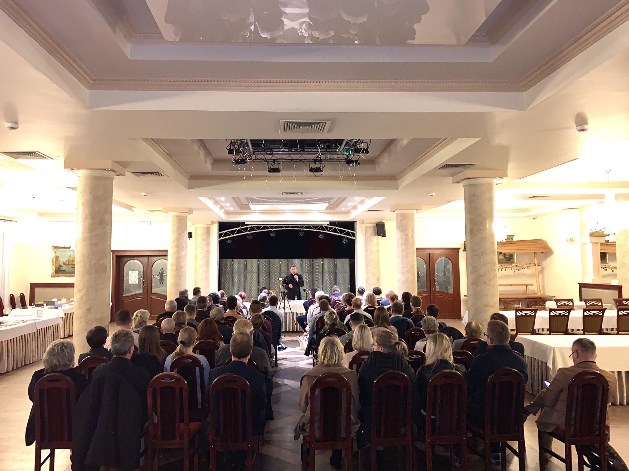 Father Stehlin's conference in the heart of Catholic Poland. 1 05.Czestochowa5.10.2022 scaled