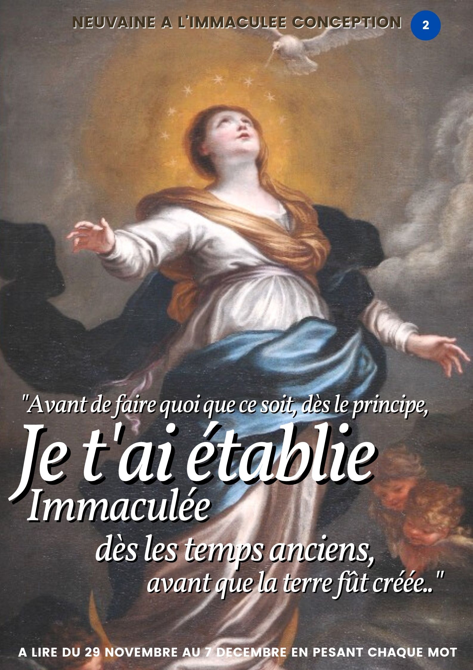 La neuvaine à l'Immaculée Conception en image 8 0000389