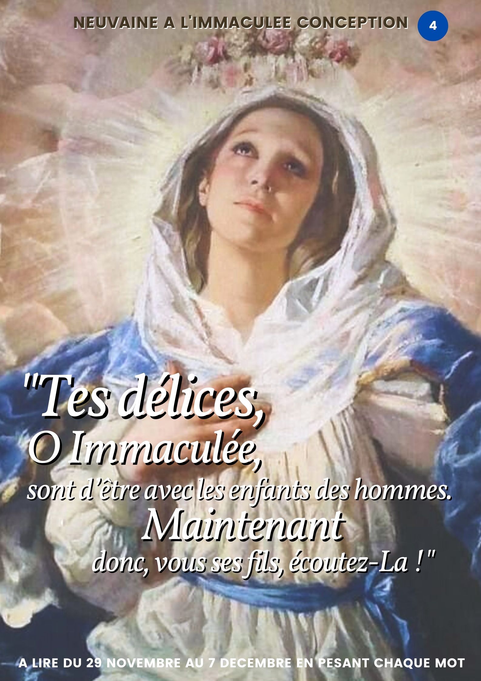 La neuvaine à l'Immaculée Conception en image 6 0000391