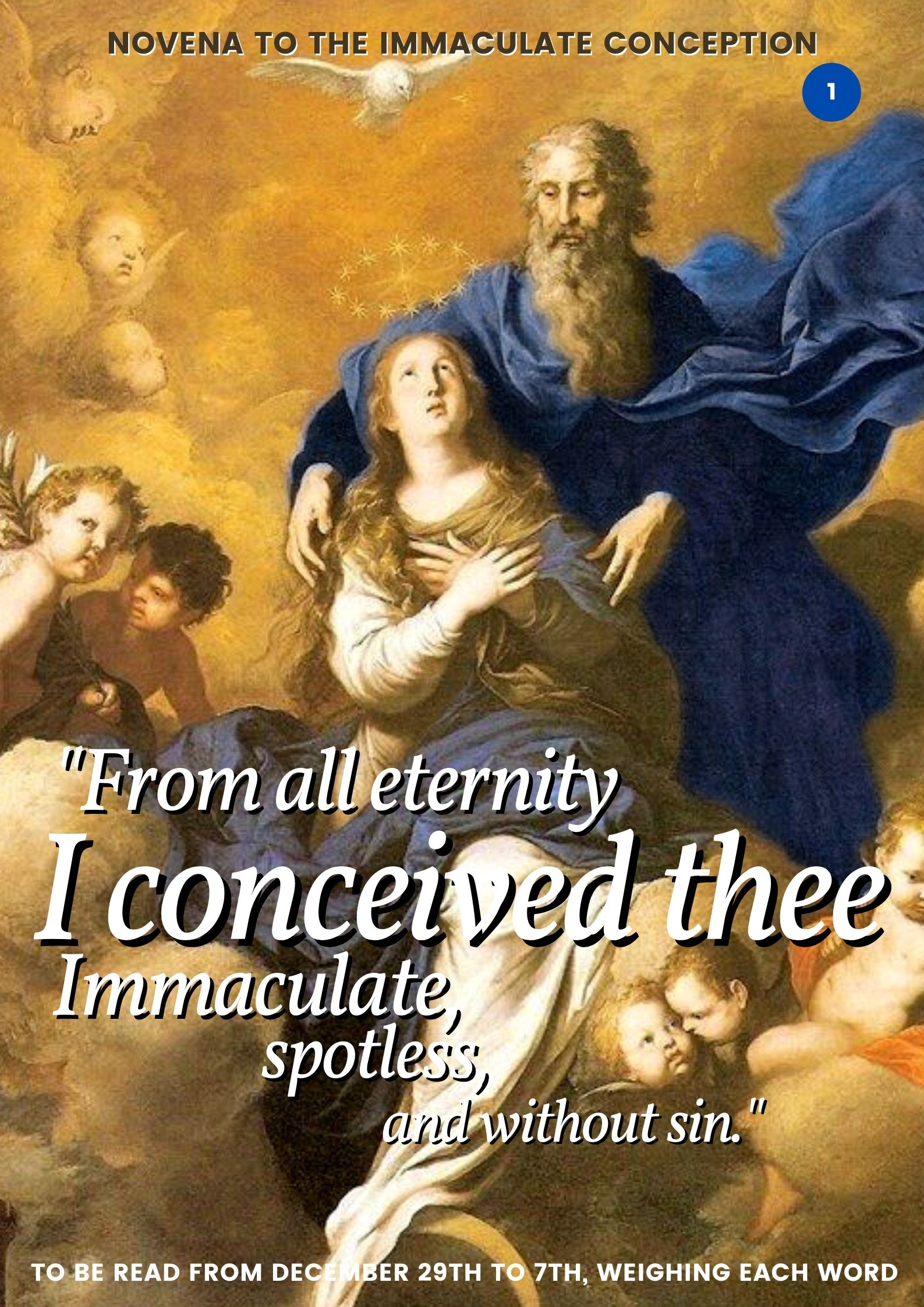 Novena to the Immaculate Conception in pictures 9 Engl 0000388