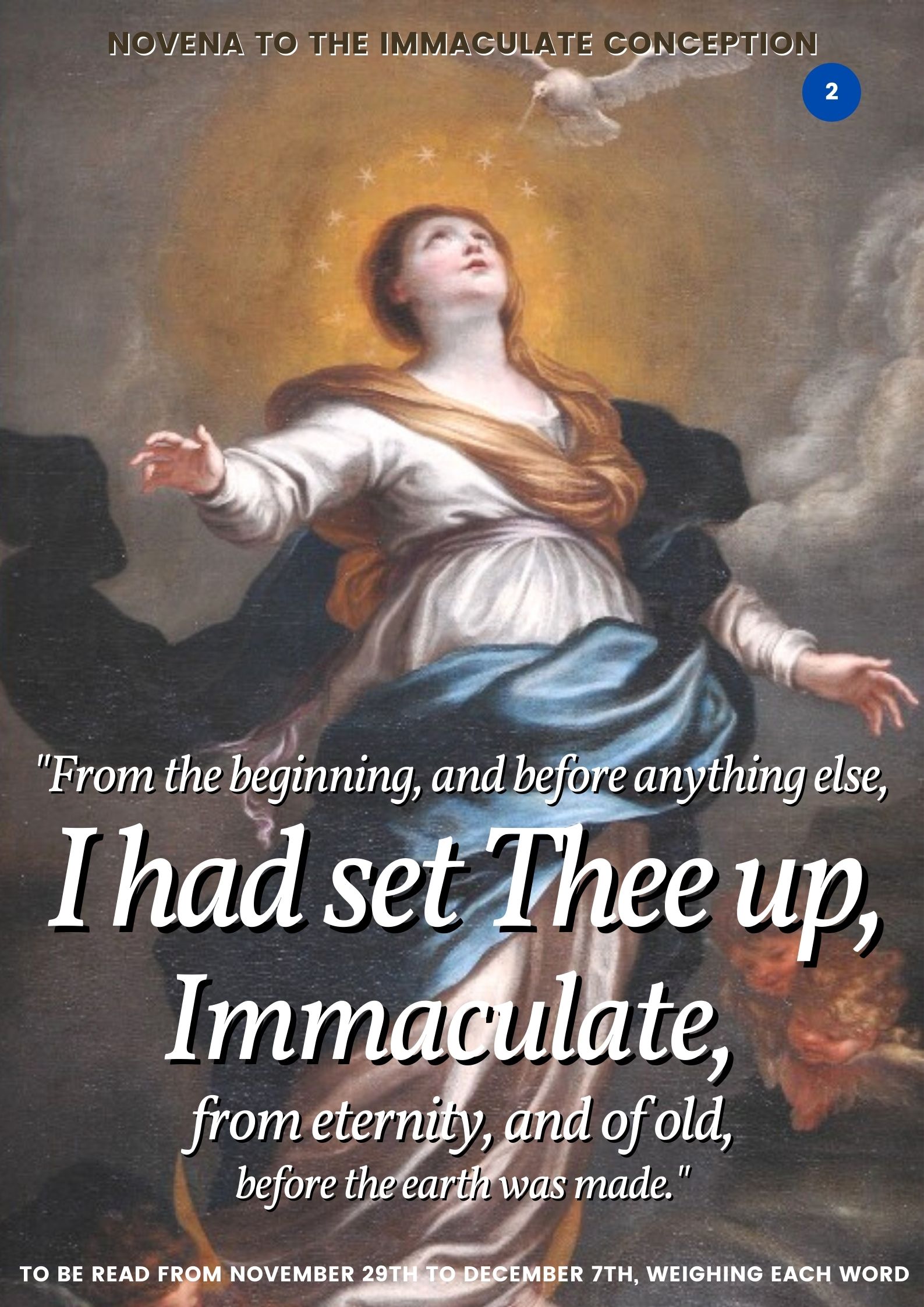 Novena to the Immaculate Conception in pictures 8 Engl 00003889