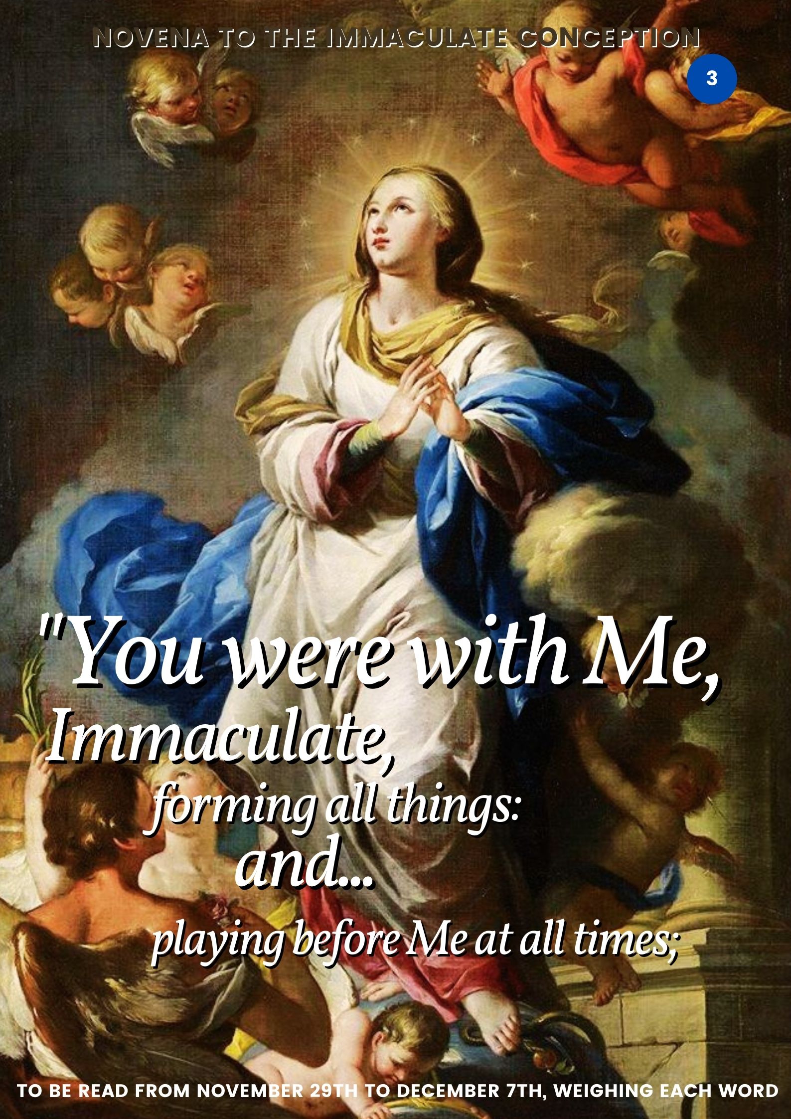 Novena to the Immaculate Conception in pictures 7 Engl 0000390