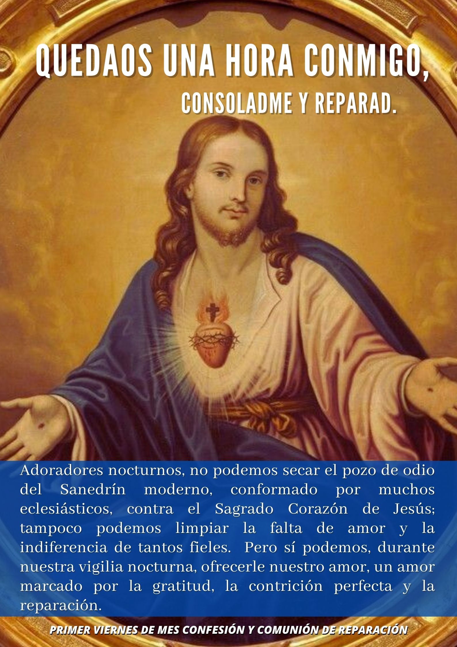 El Primer viernes y el Primer sábado del mes. 8 Span 0000392