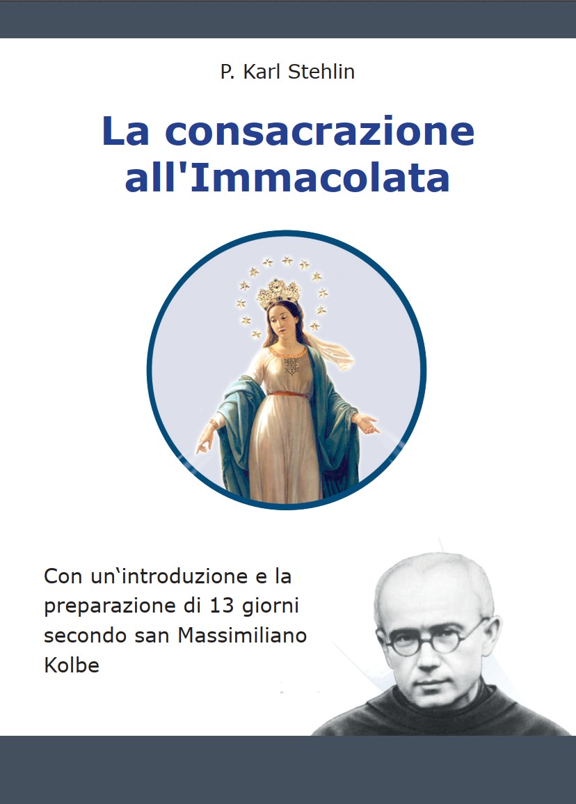 la consacrazione all immaculata