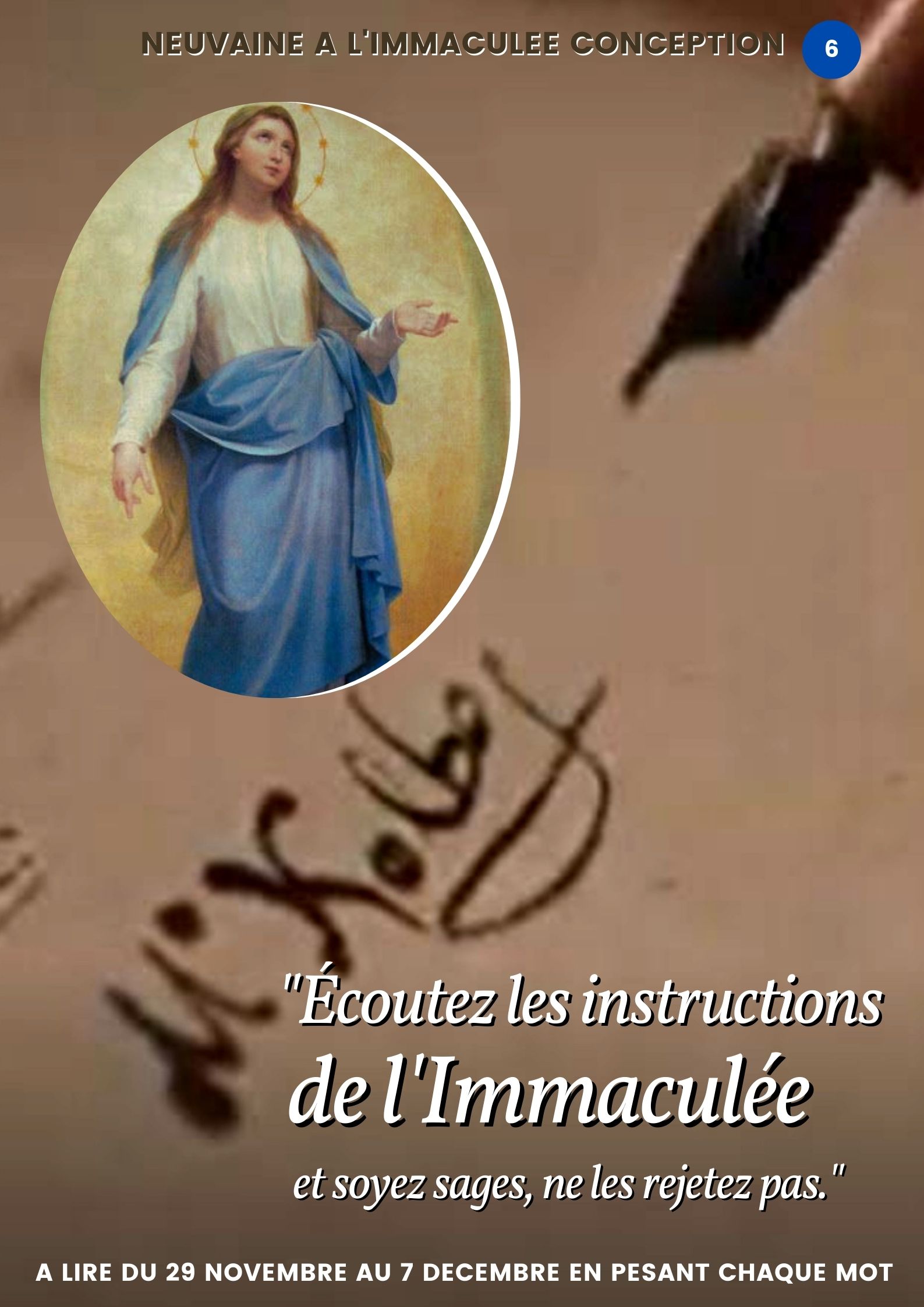 La neuvaine à l'Immaculée Conception en image 4 0000395