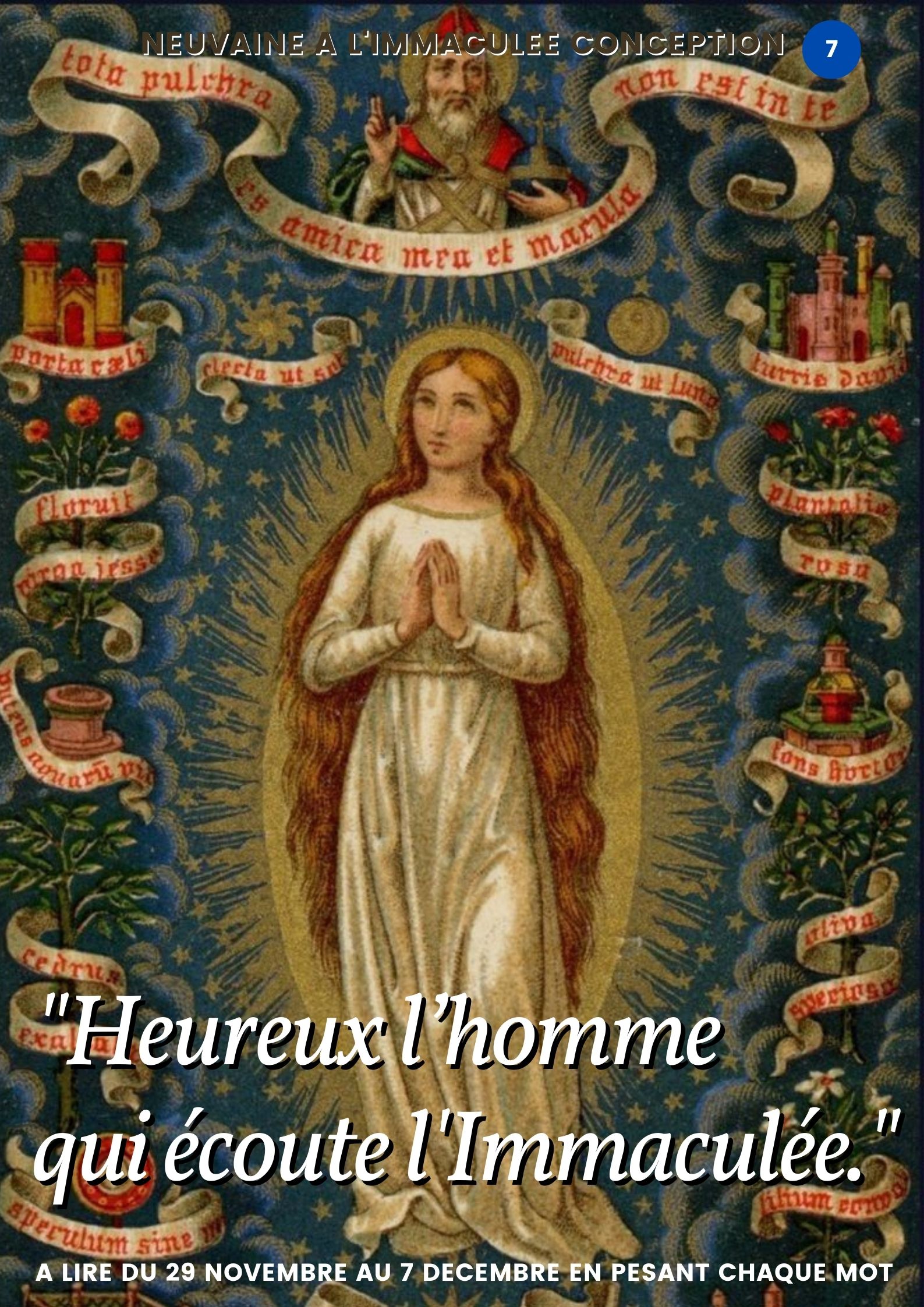 La neuvaine à l'Immaculée Conception en image 3 0000396