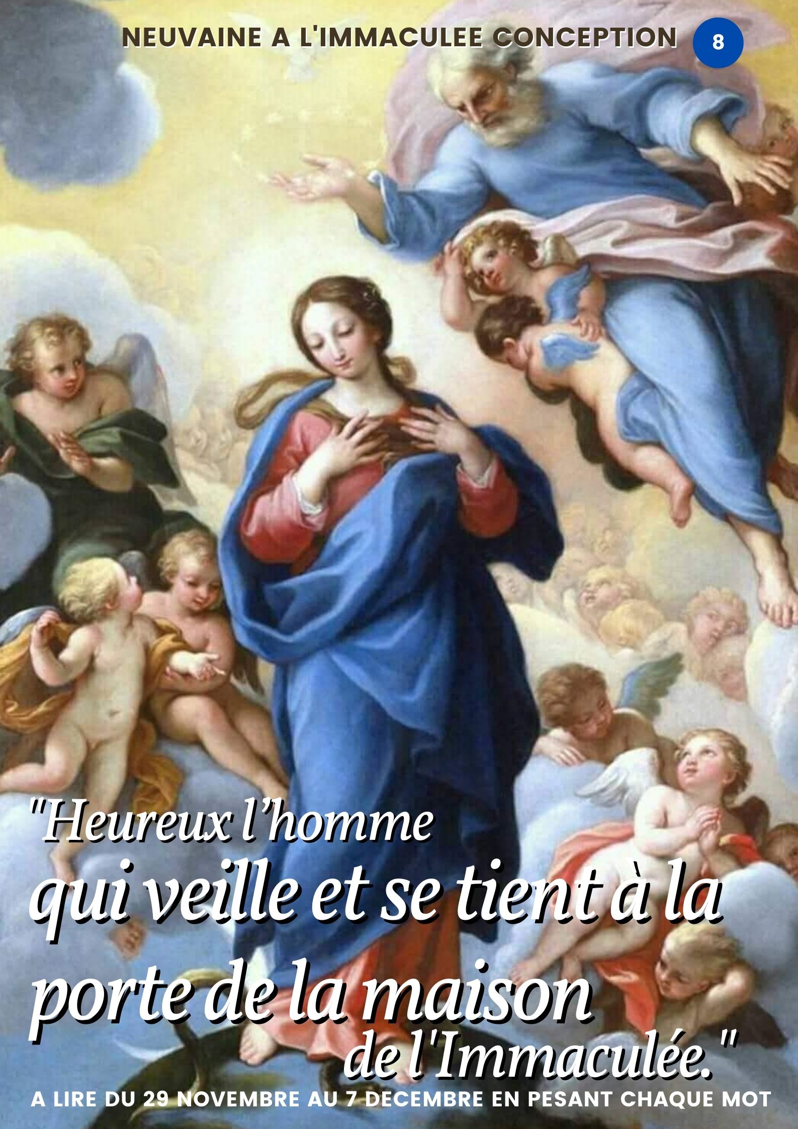 La neuvaine à l'Immaculée Conception en image 2 0000397