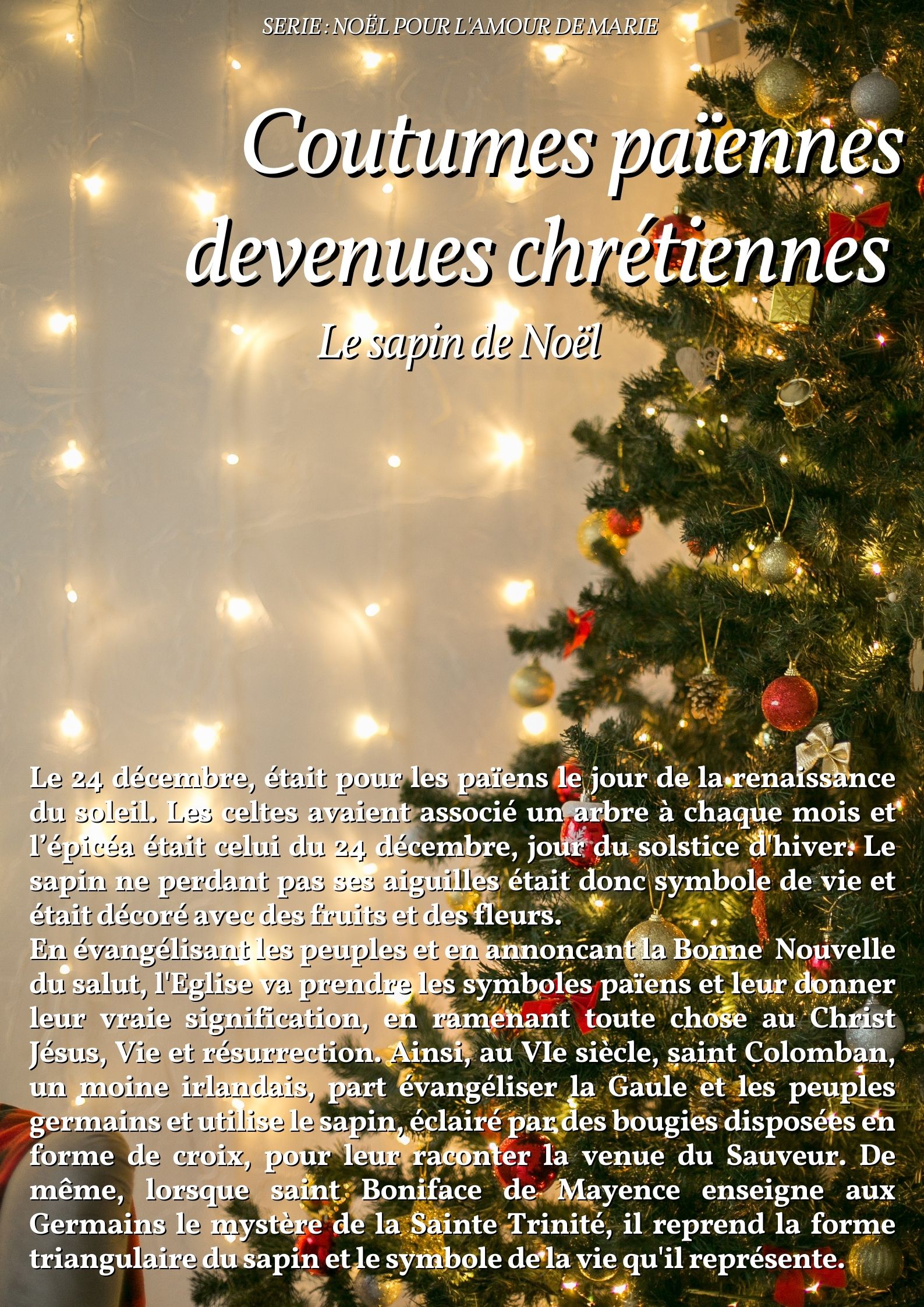 Noël pour l'amour de Marie 7 0000401