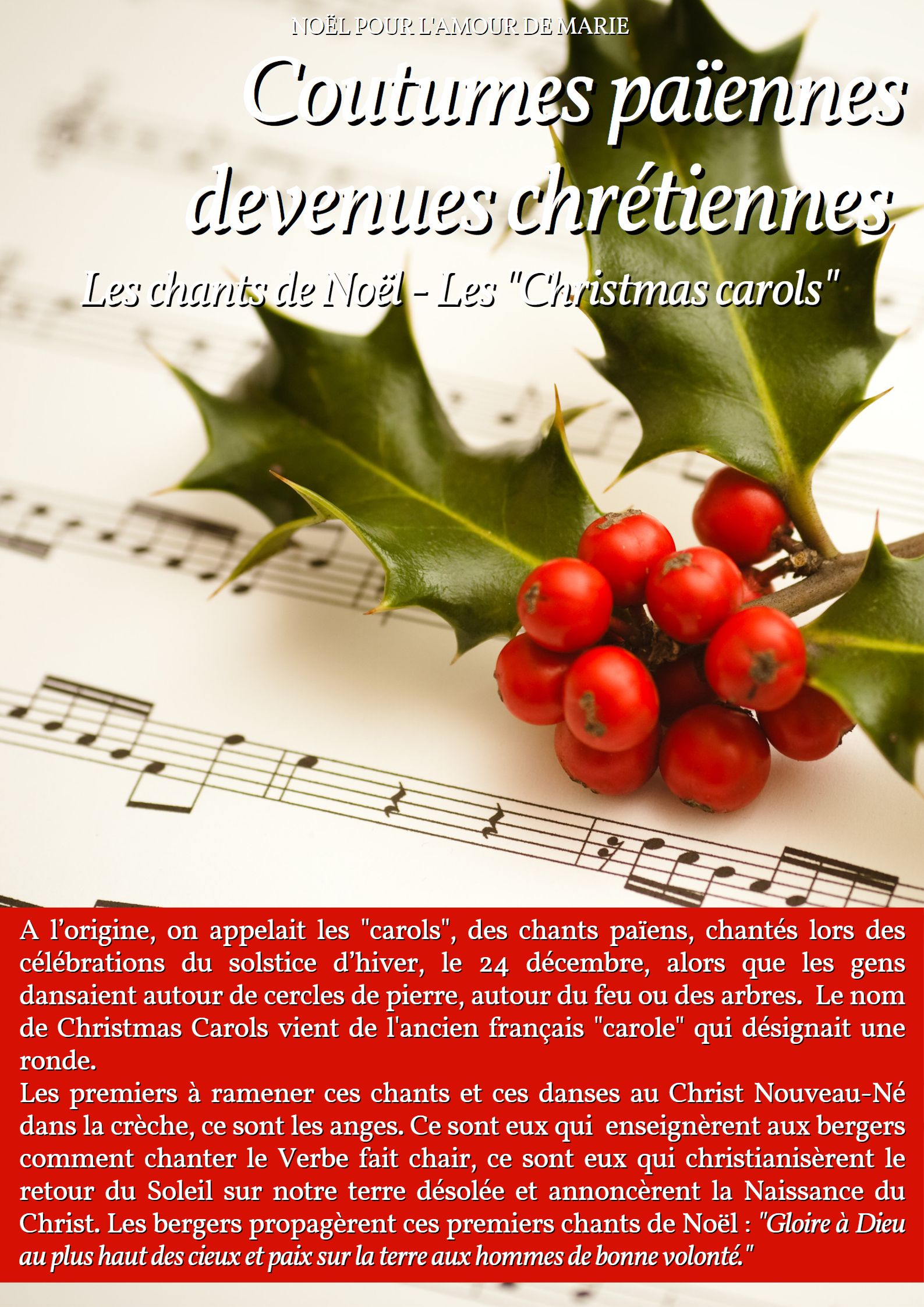 Noël pour l'amour de Marie 6 0000402