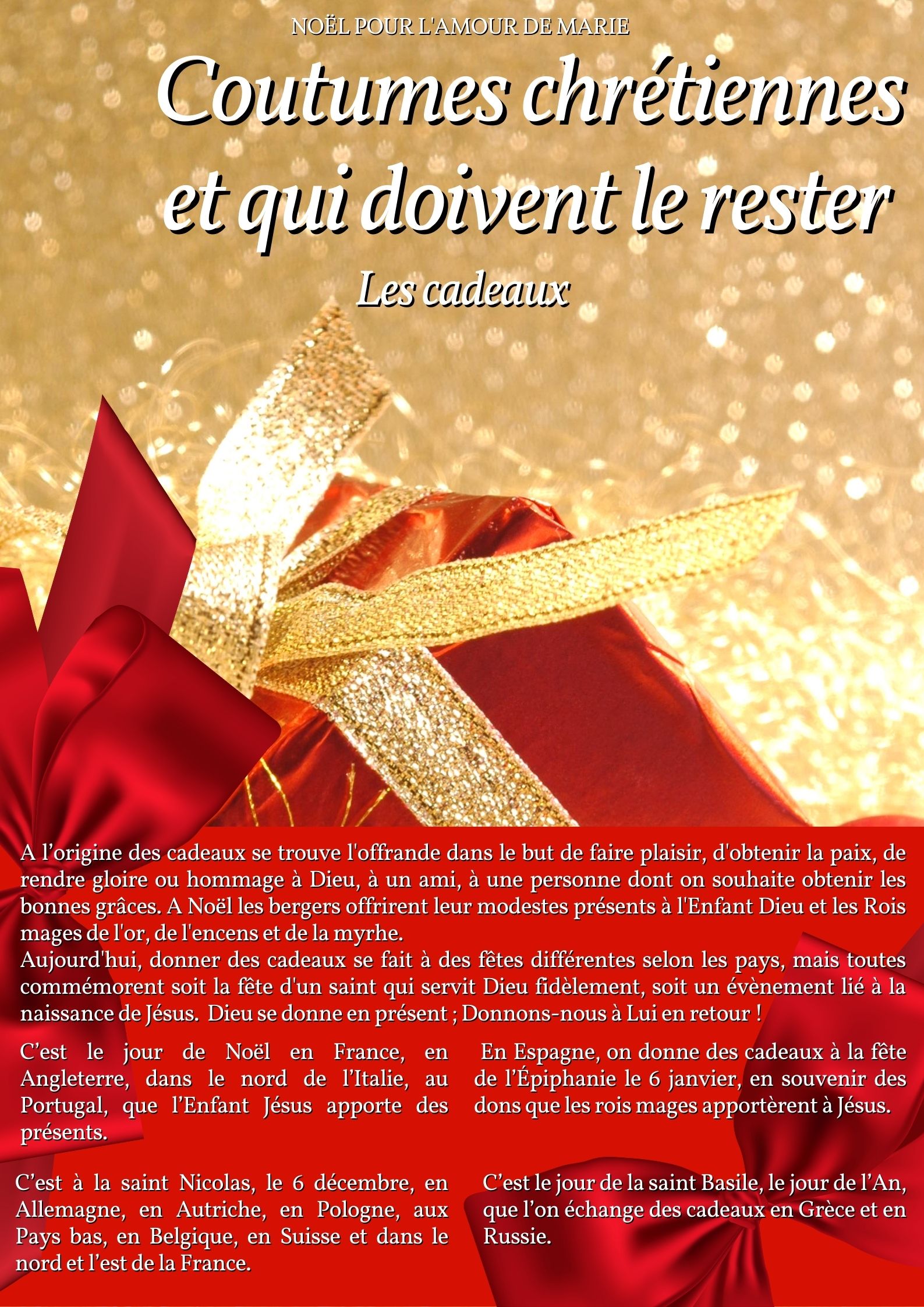 Noël pour l'amour de Marie 5 0000403